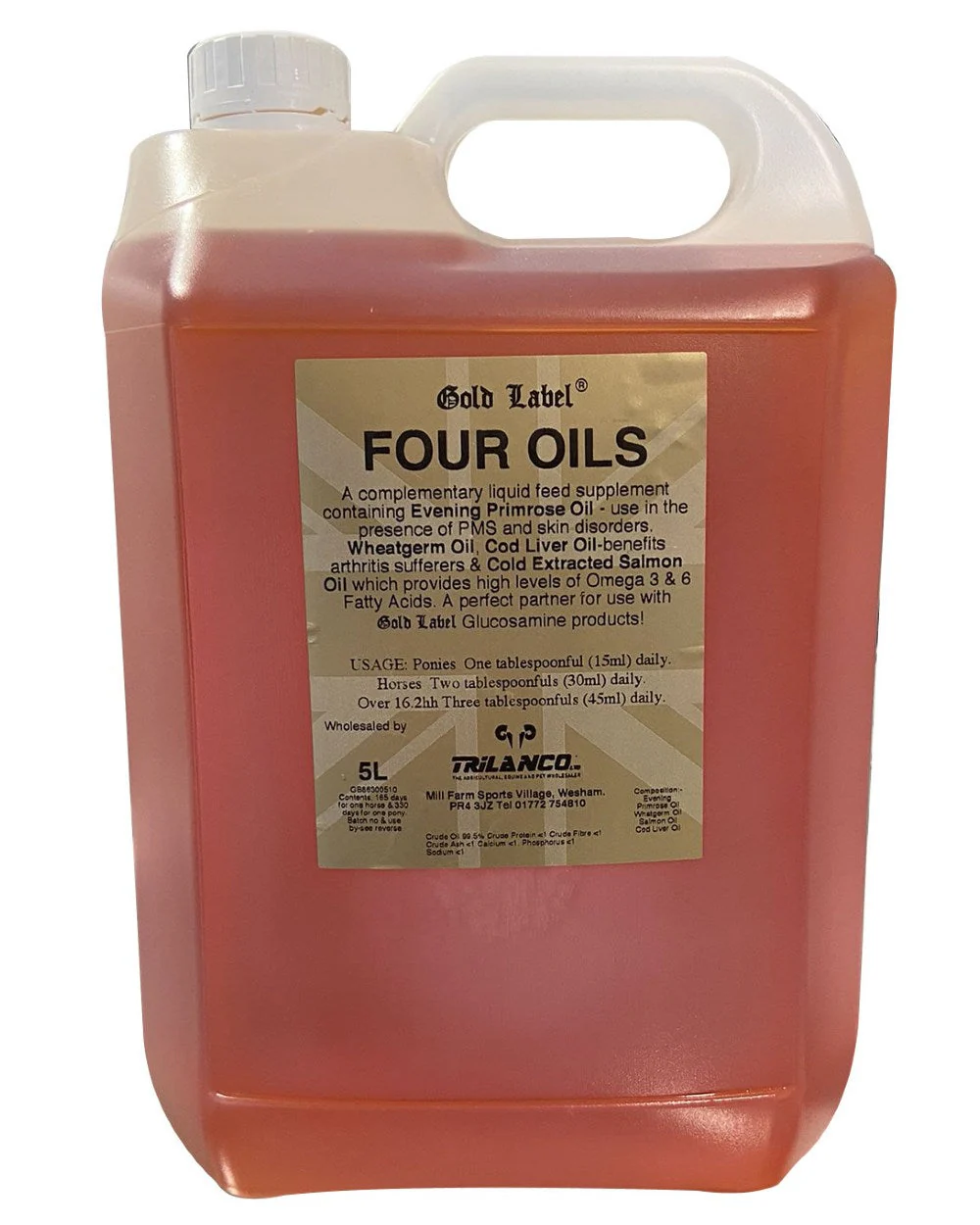 Gold Label Four Oils - Image 3