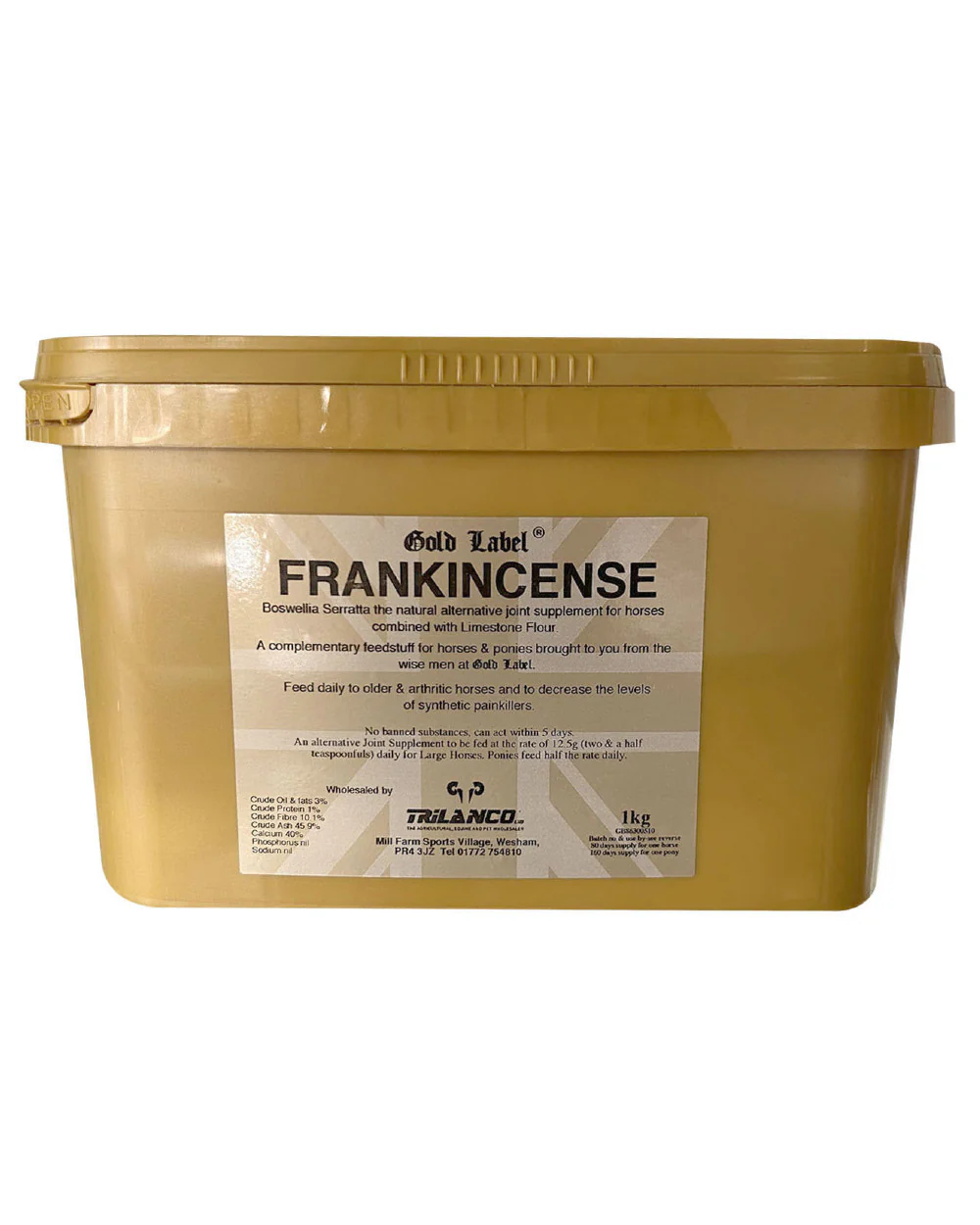 Gold Label Frankincense - Image 2