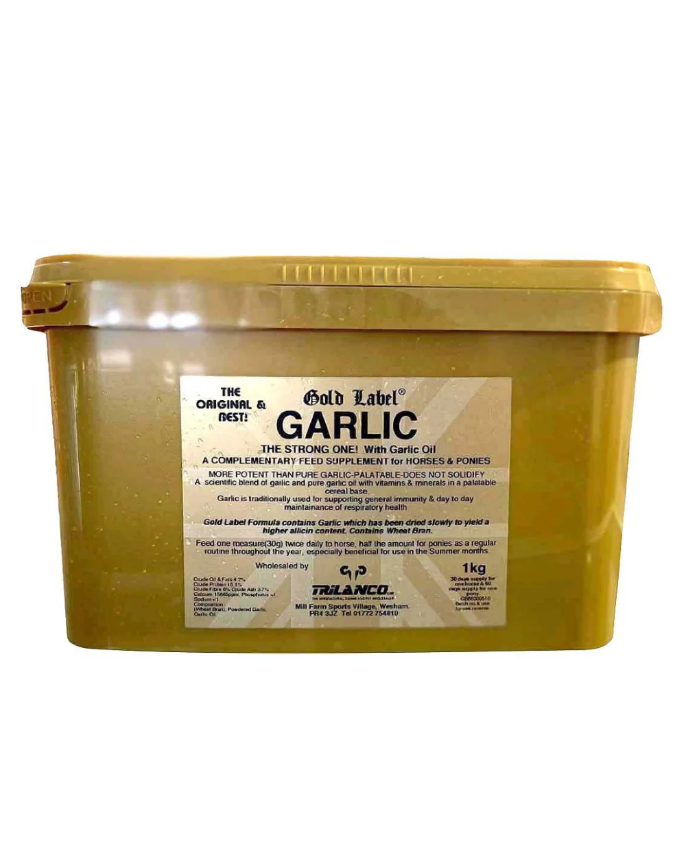 Gold Label Garlic Powder - Image 2