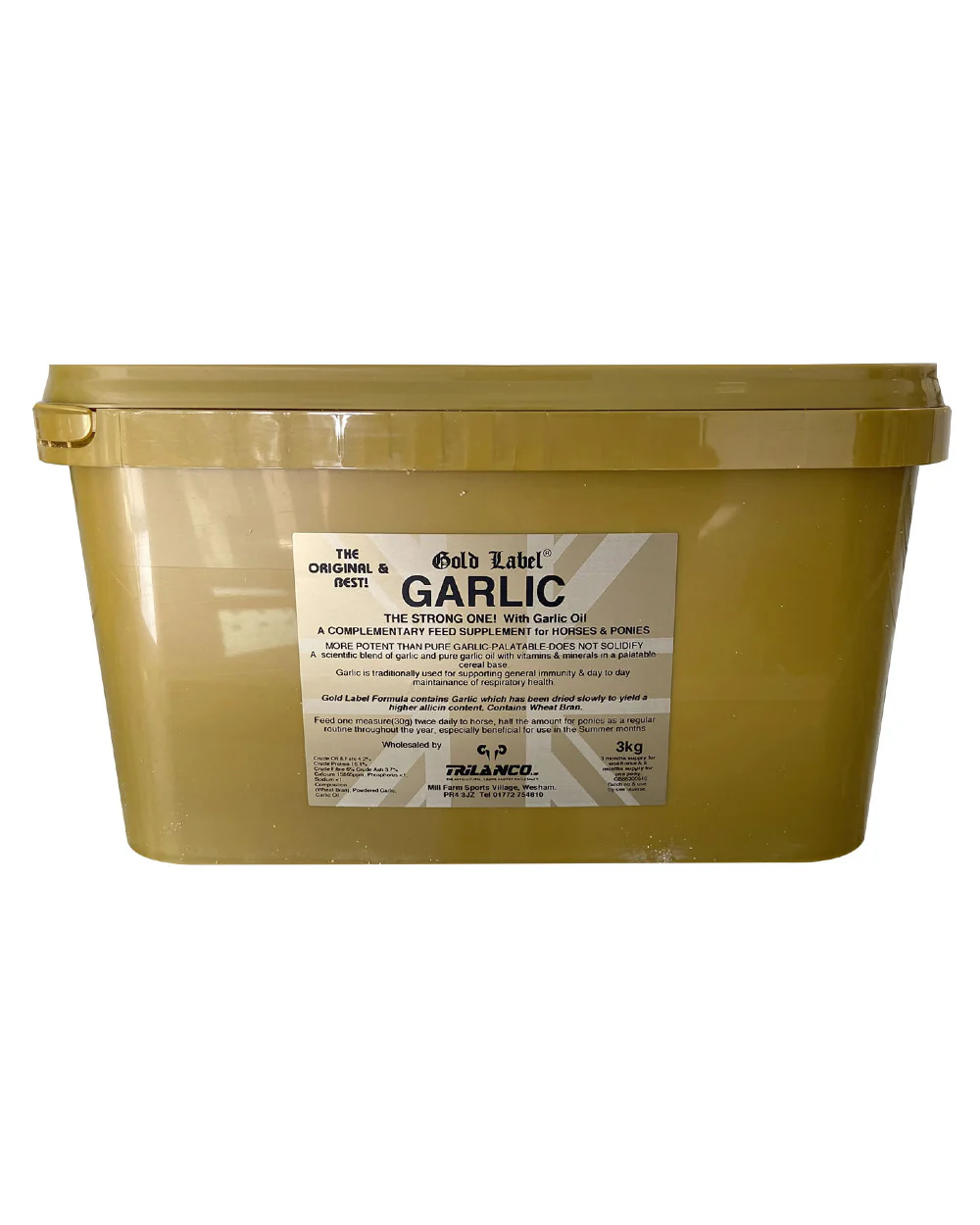 Gold Label Garlic Powder - Image 3