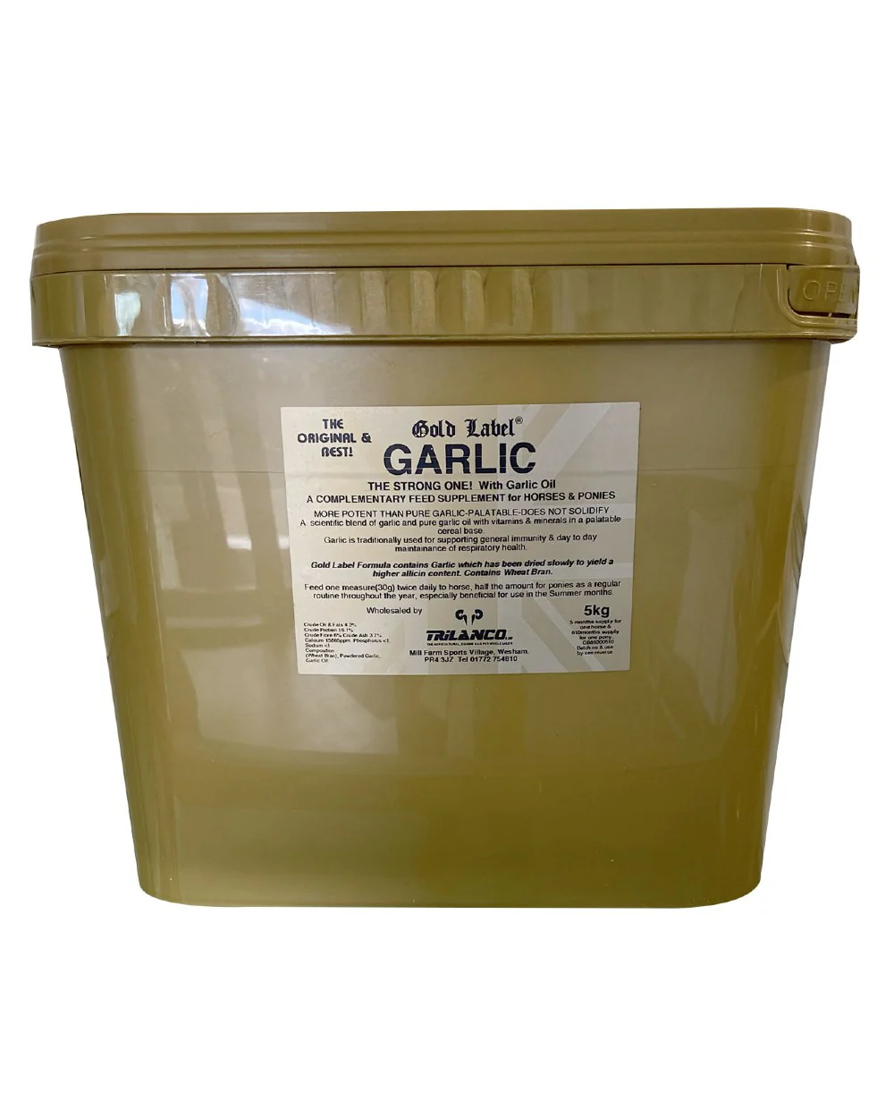 Gold Label Garlic Powder - Image 4