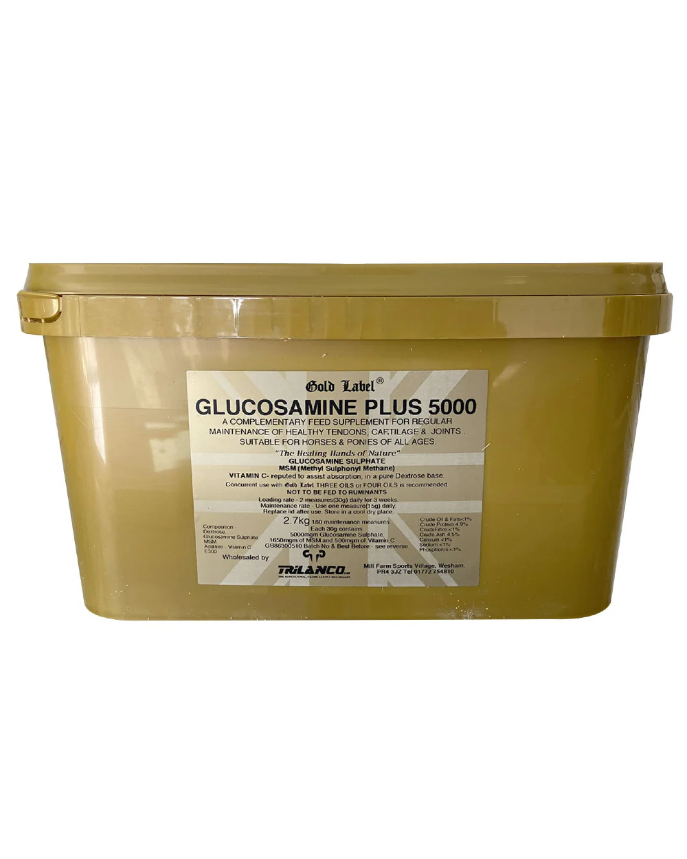 Gold Label Glucosamine Plus 5000 - Image 2