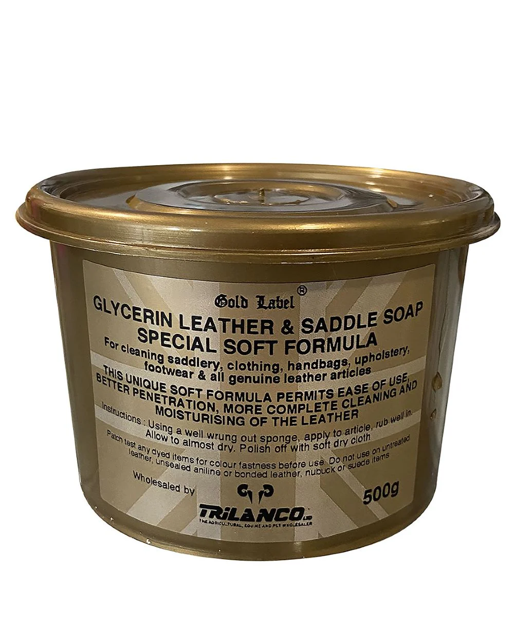 Gold Label Glycerin Leather & Saddle Soap - Image 3