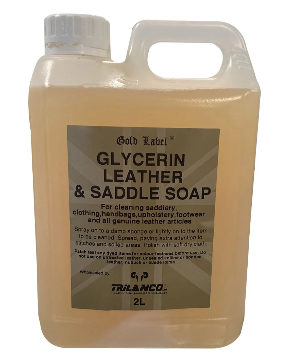 Gold Label Glycerin Leather & Saddle Soap Liquid - Image 2