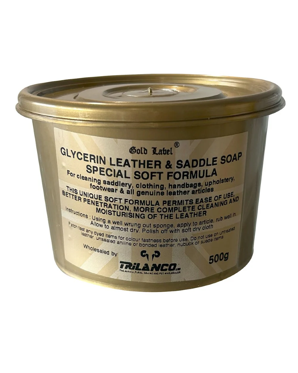 Gold Label Glycerin Leather & Saddle Soap Soft Formula - Image 2