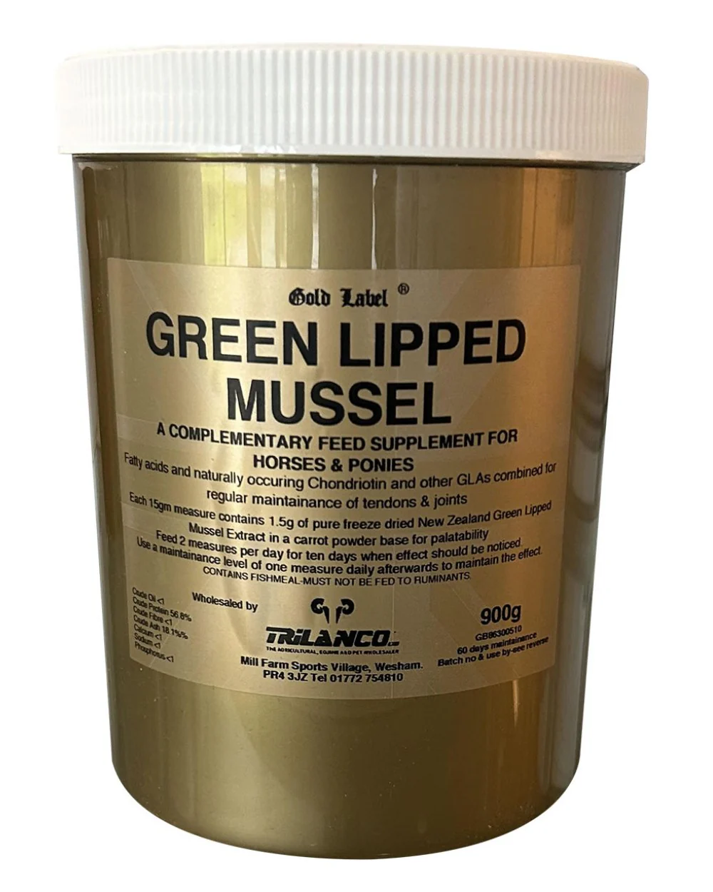Gold Label Green Lipped Mussel - Image 2