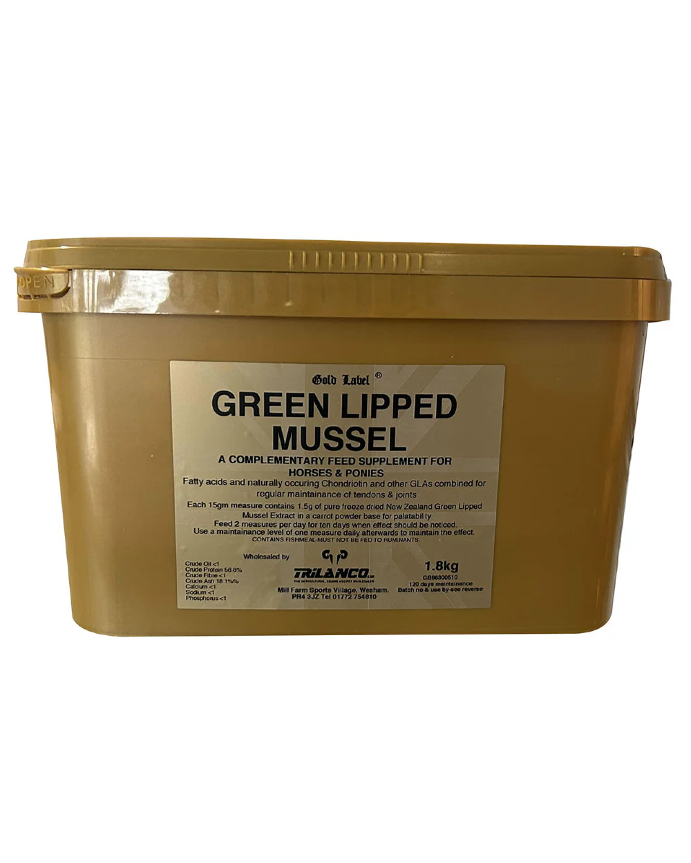 Gold Label Green Lipped Mussel - Image 3