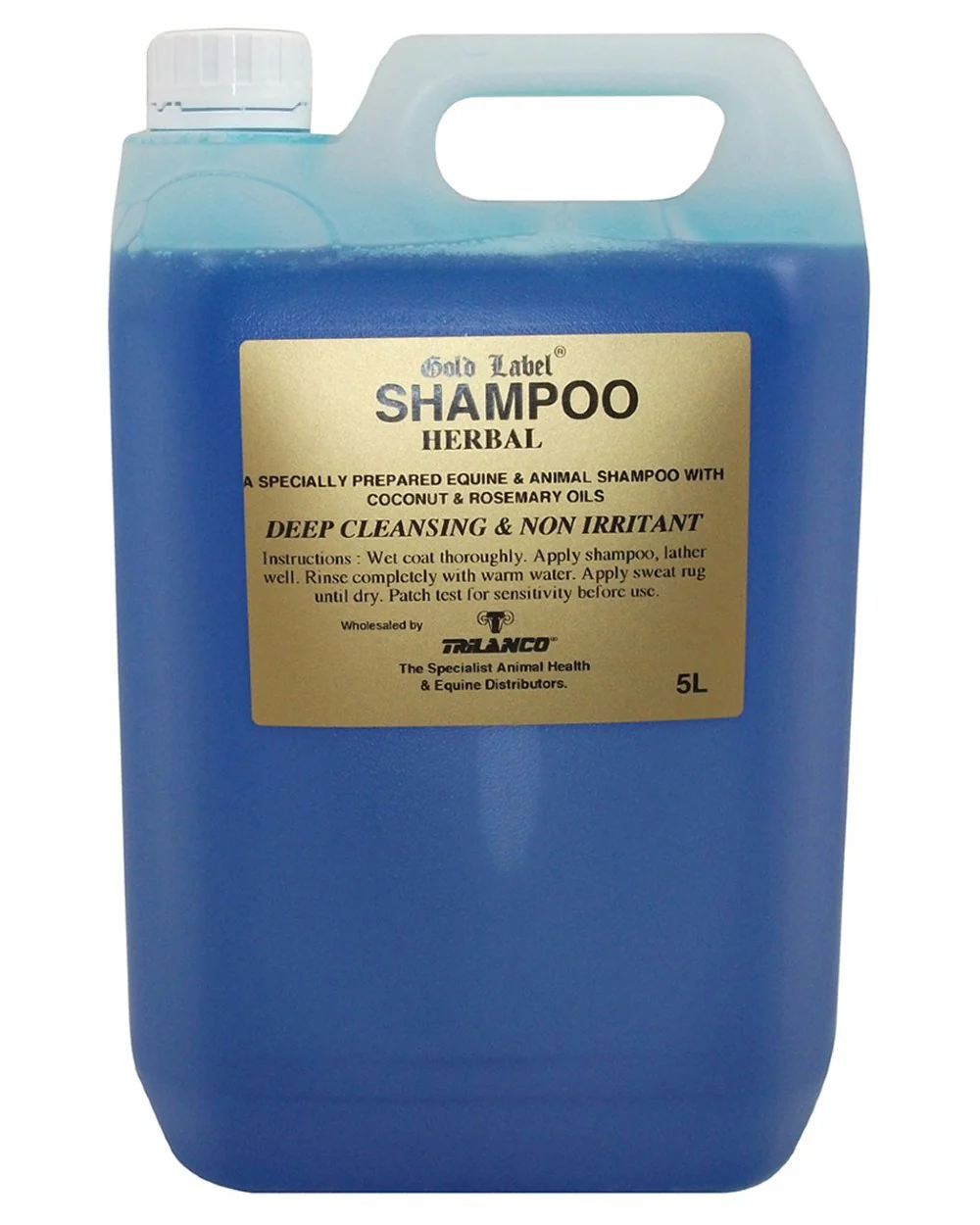 Gold Label Herbal Shampoo - Image 2