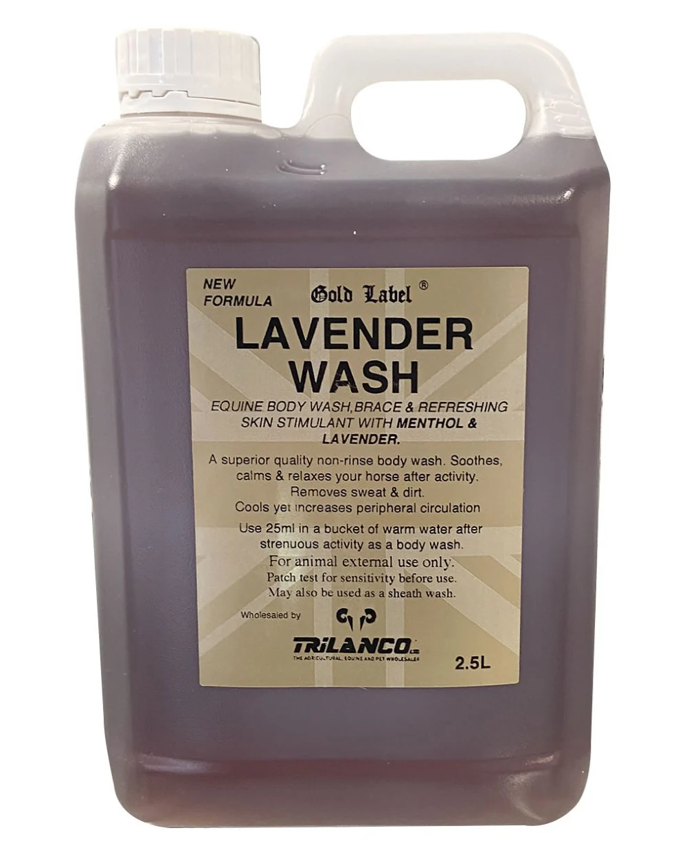 Gold Label Lavender Wash - Image 2