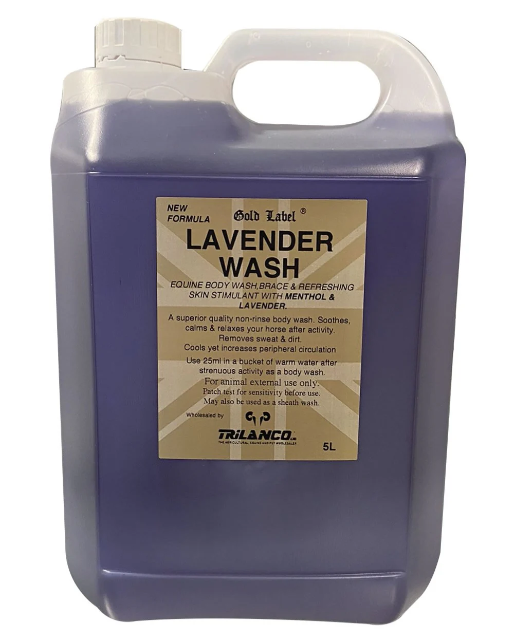 Gold Label Lavender Wash - Image 3