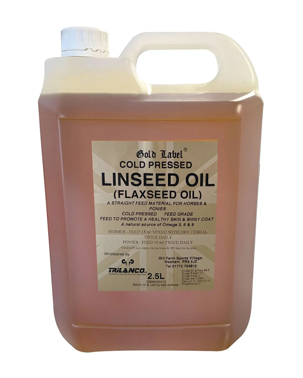 Gold Label Linseed Oil - Image 2
