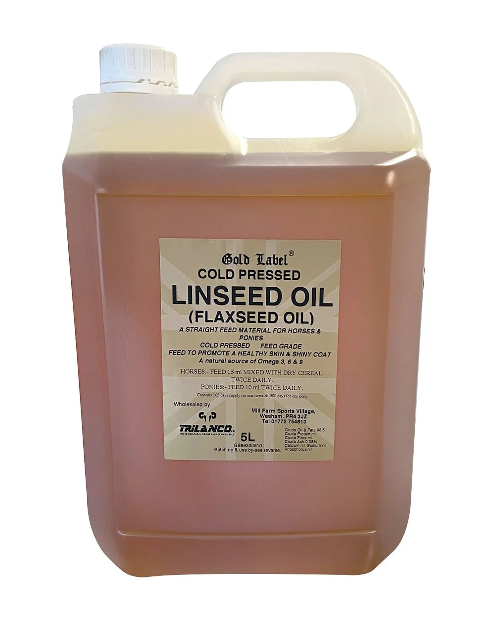 Gold Label Linseed Oil - Image 3