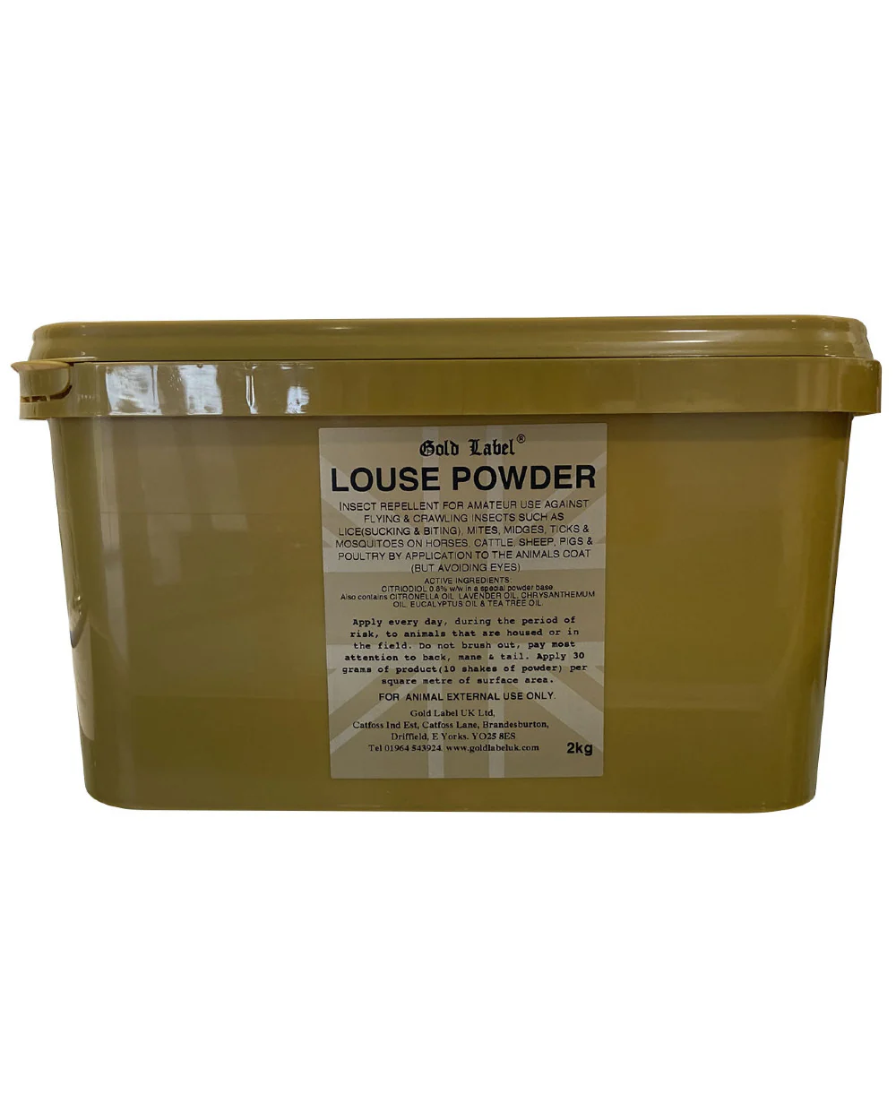 Gold Label Louse Powder - Image 2