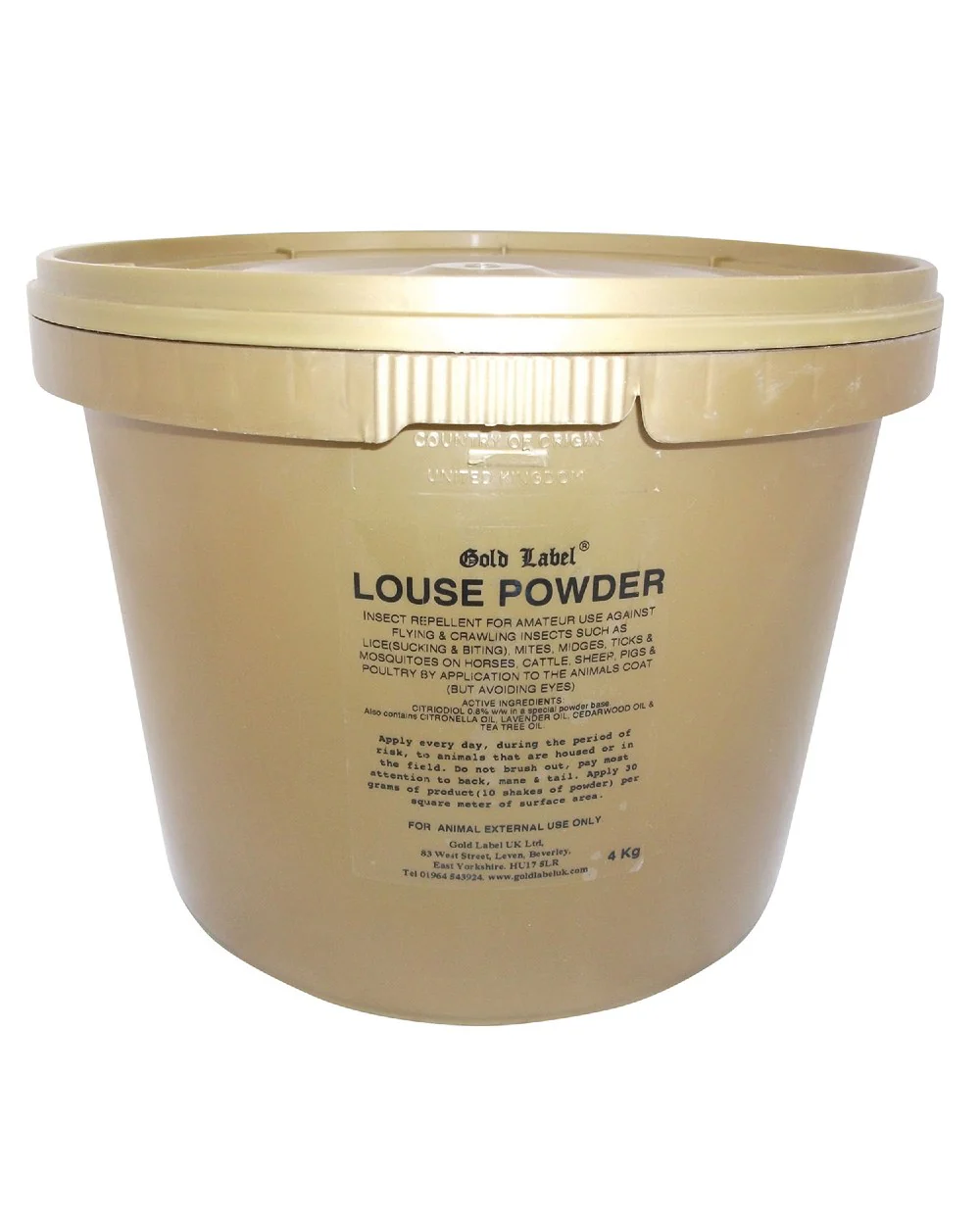 Gold Label Louse Powder - Image 3