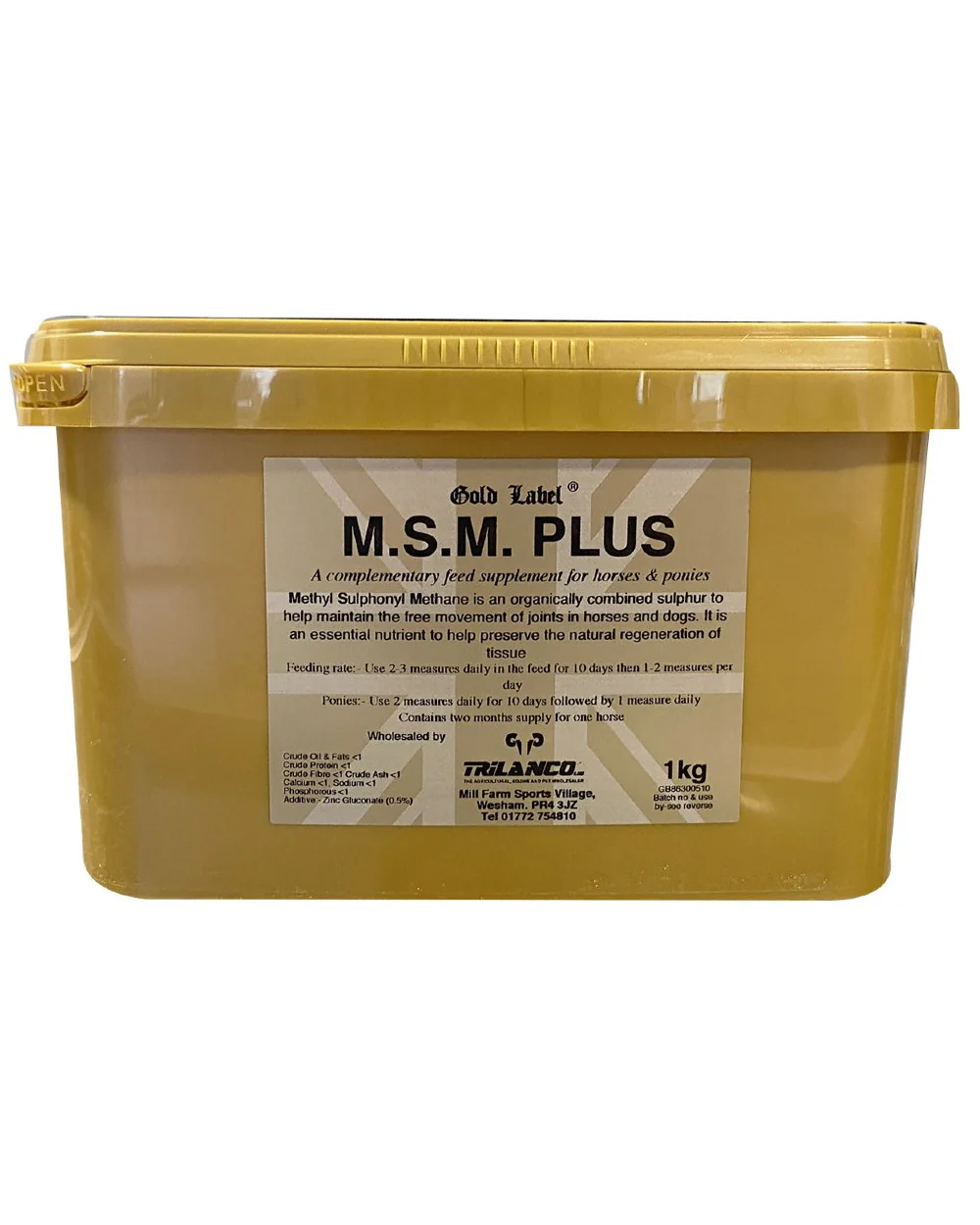 Gold Label M.S.M. Plus - Image 2