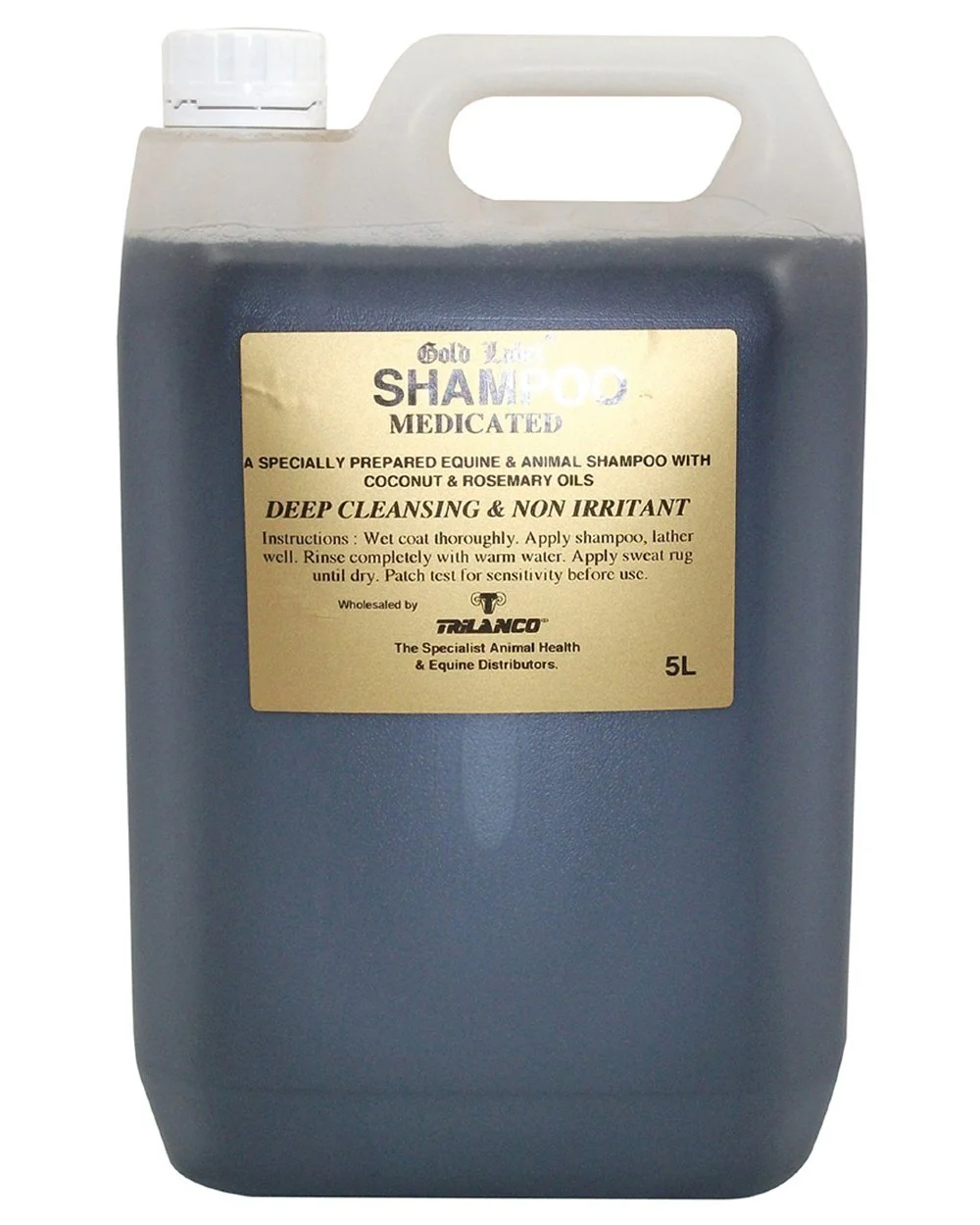 Gold Label Medicated Shampoo - Image 2