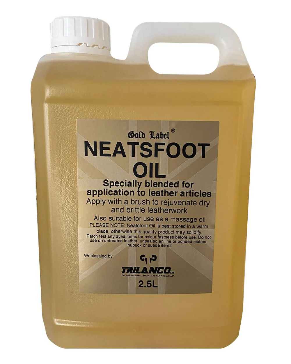 Gold Label Neatsfoot Oil - Image 3