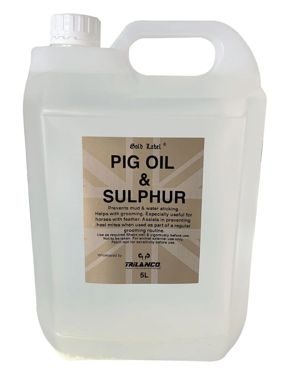 Gold Label Pig Oil & Sulphur - Image 2