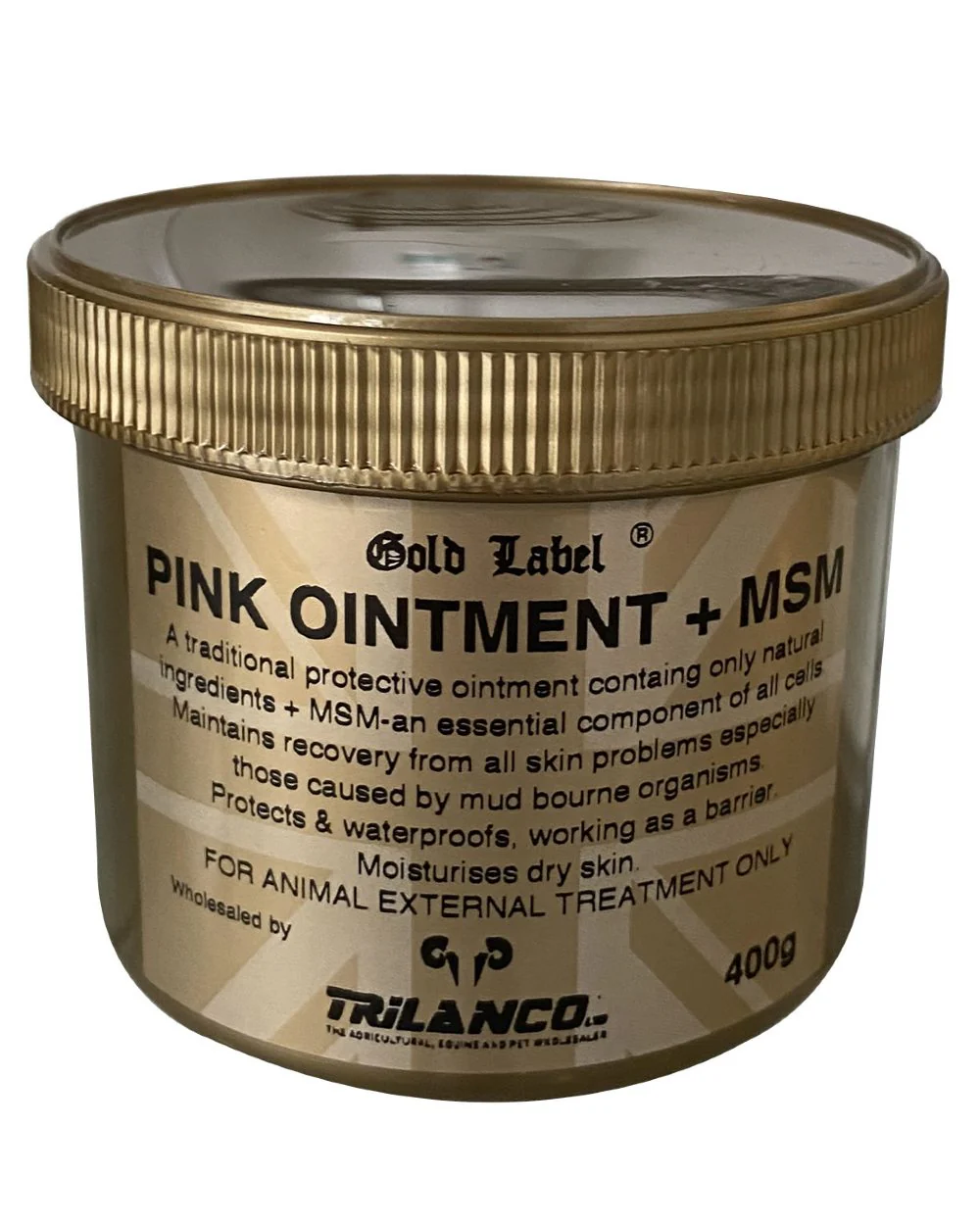 Gold Label Pink Ointment + Msm - Image 2