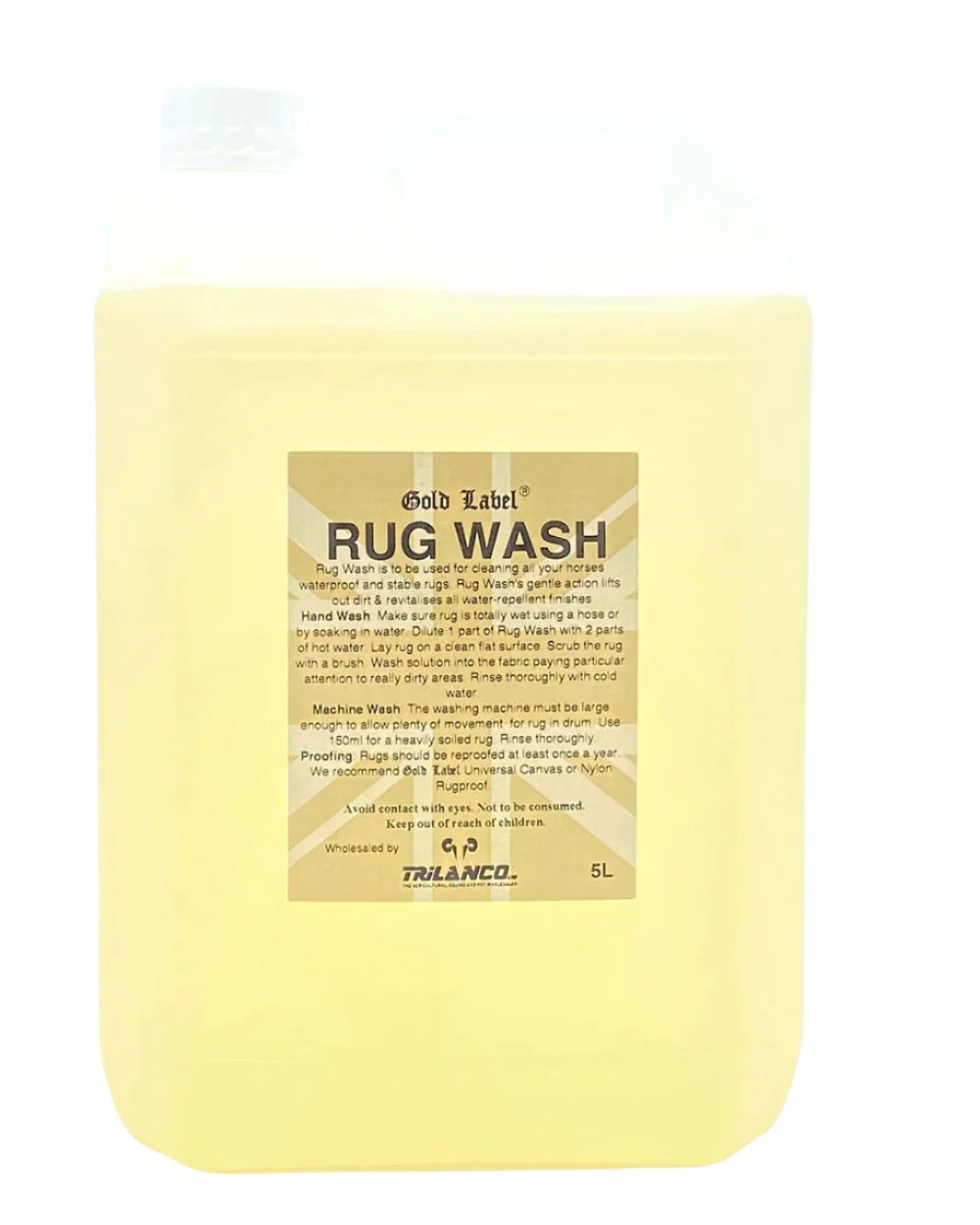 Gold Label Rug Wash - Image 2
