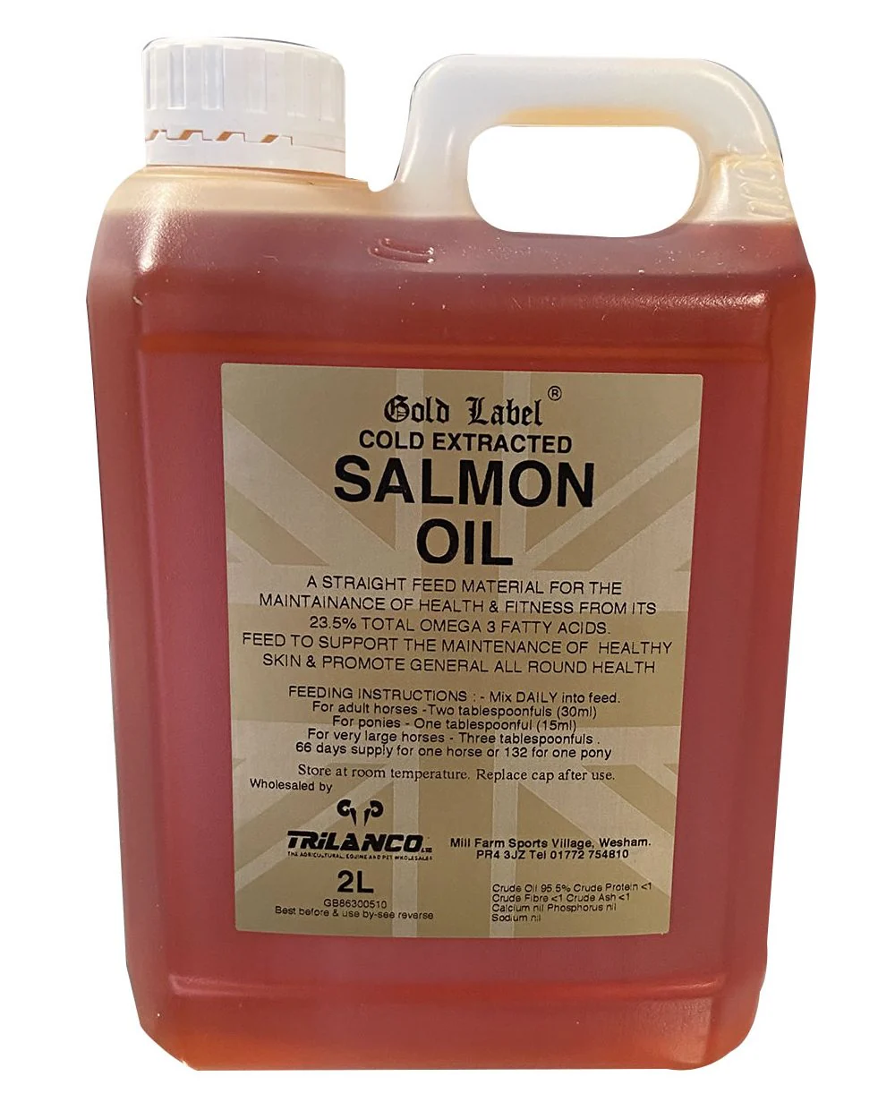 Gold Label Salmon Oil - Image 2