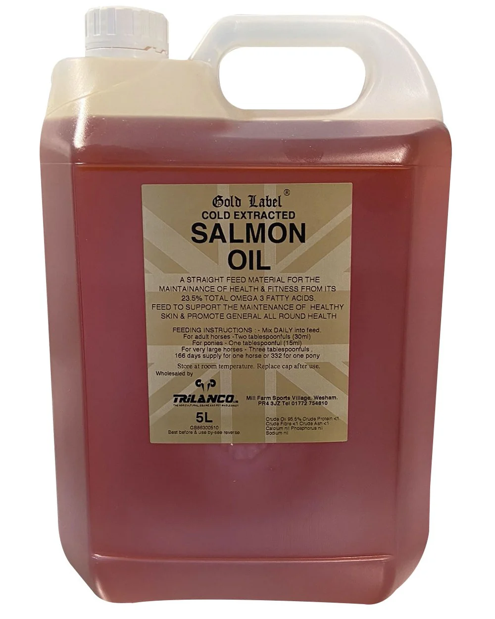 Gold Label Salmon Oil - Image 3