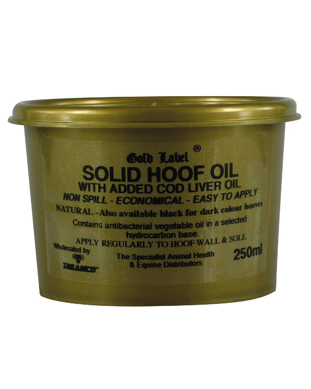 Gold Label Solid Hoof Oil - Image 3