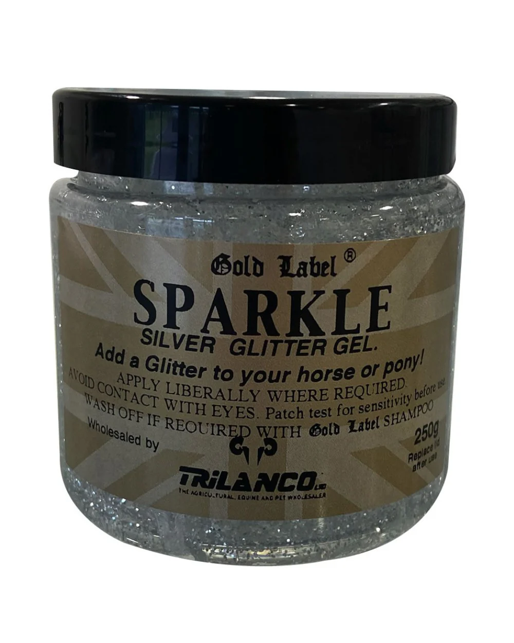 Gold Label Sparkle Glitter Gel - Image 2
