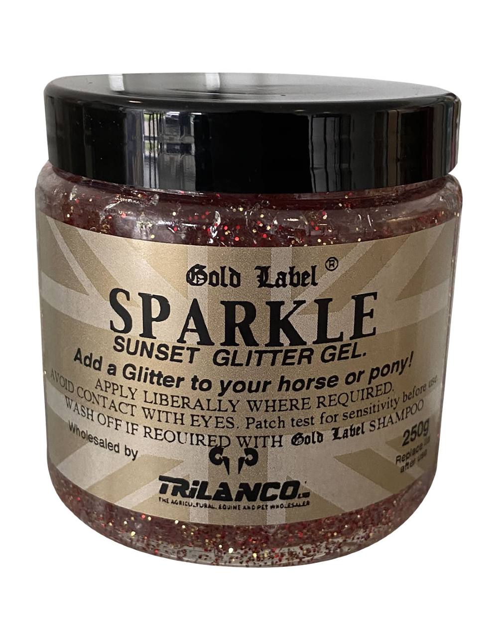 Gold Label Sparkle Glitter Gel - Image 3