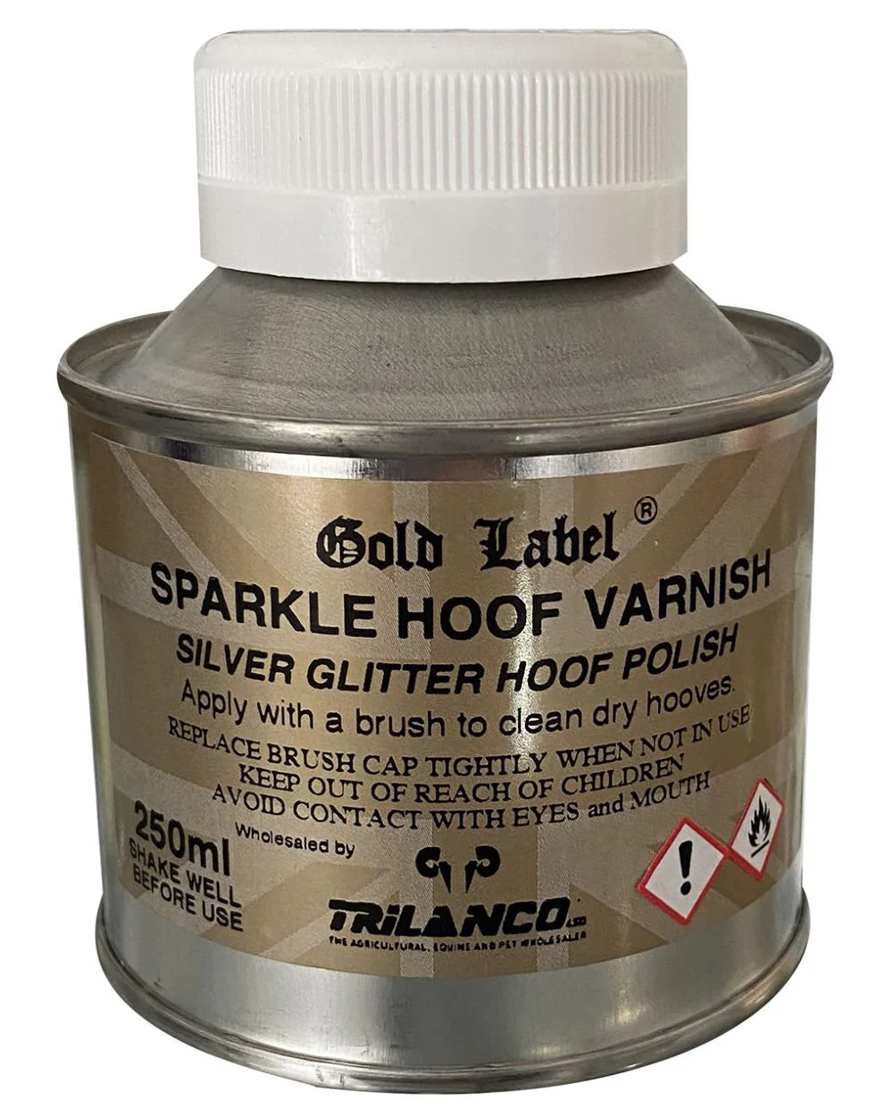 Gold Label Sparkle Hoof Varnish - Image 2
