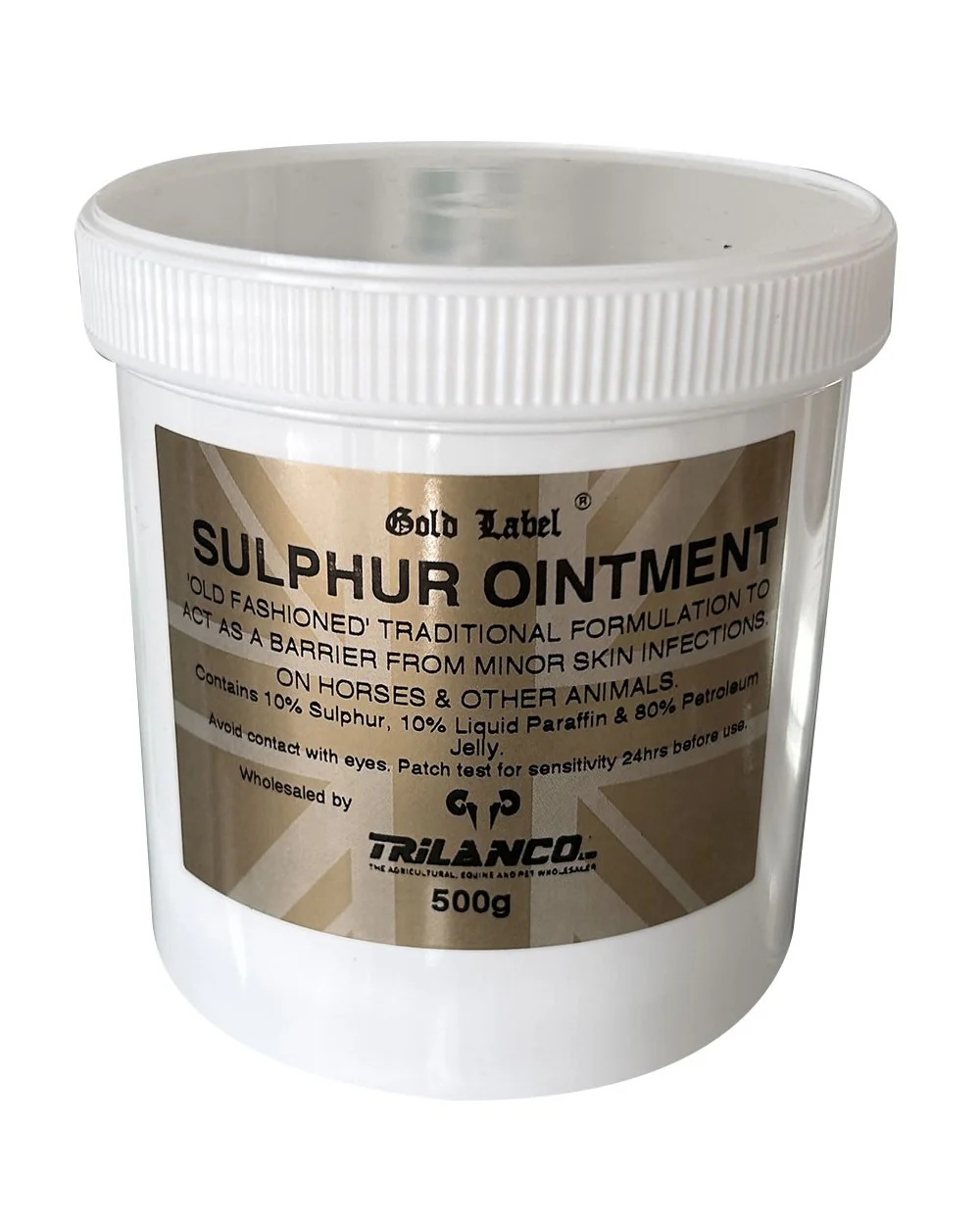 Gold Label Sulphur Ointment - Image 2