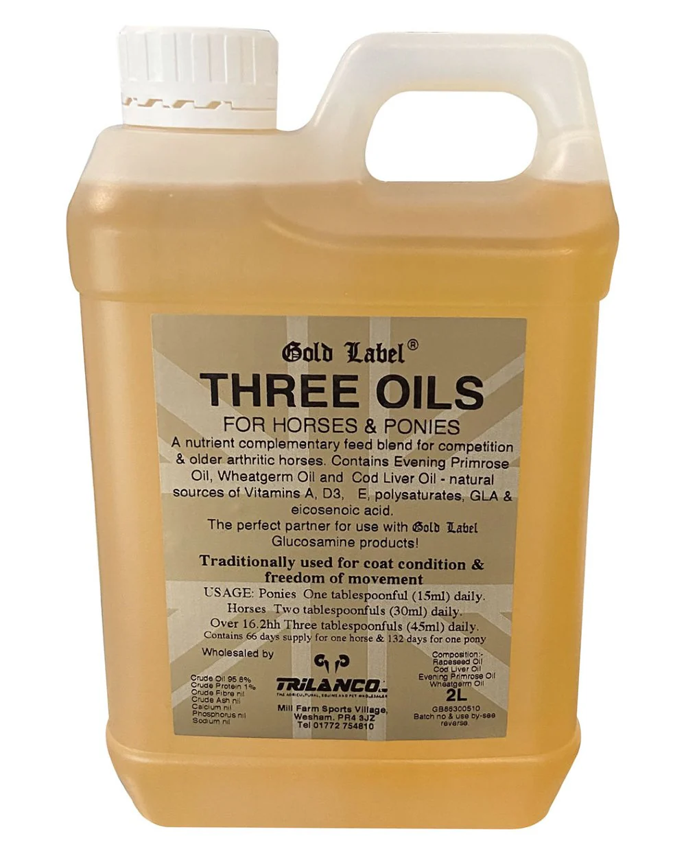Gold Label Three Oils - Image 2