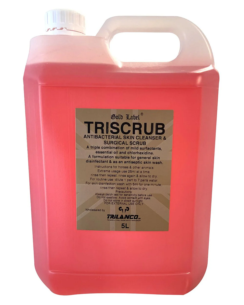 Gold Label Triscrub - Image 2