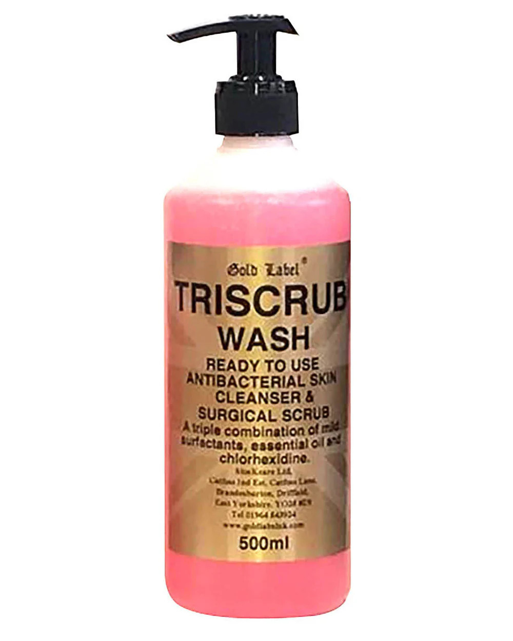 Gold Label Triscrub Wash - Image 2