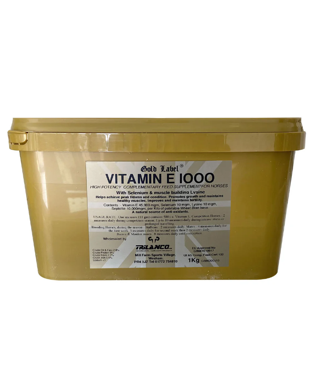 Gold Label Vitamin E 1000 - Image 2