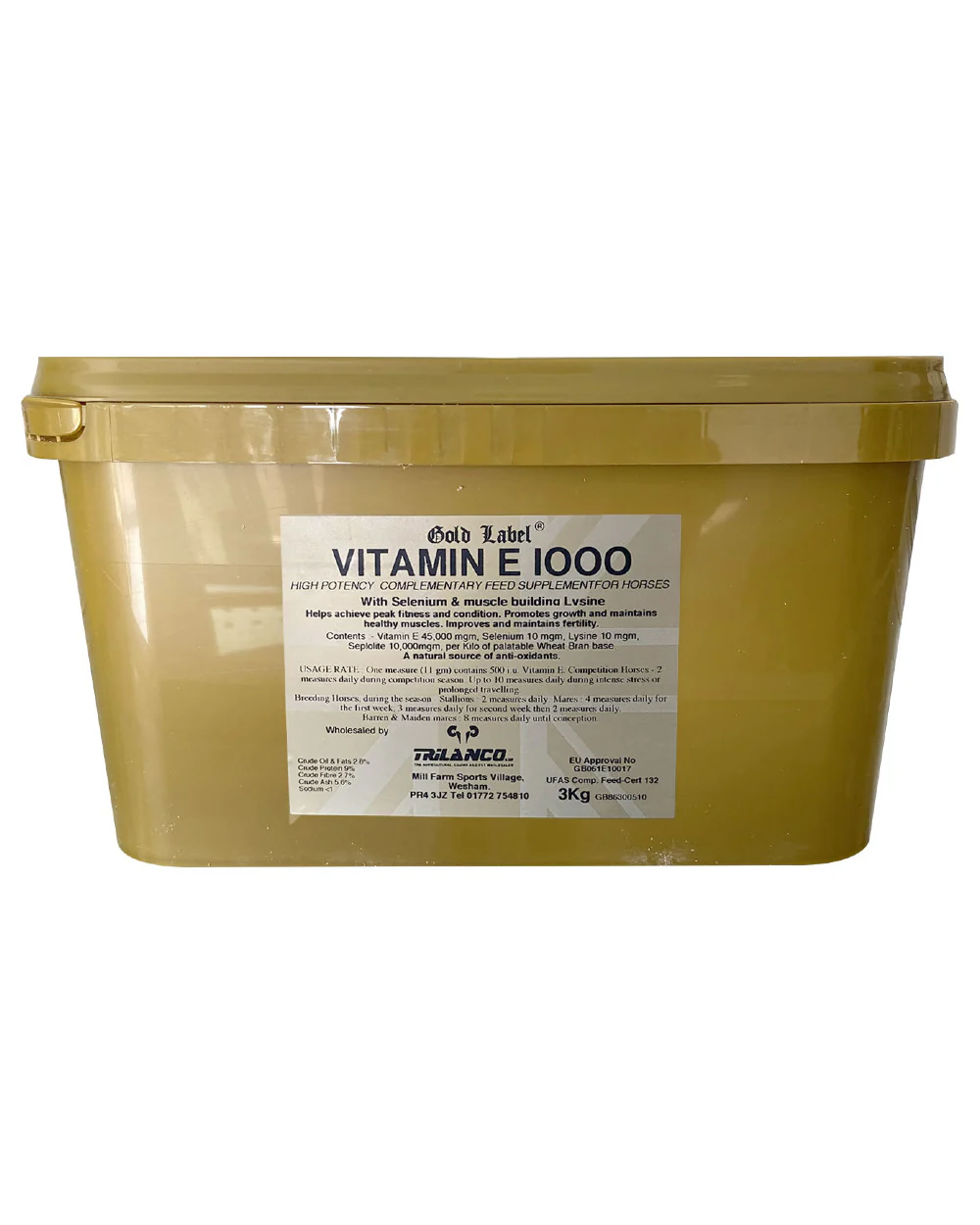 Gold Label Vitamin E 1000 - Image 3