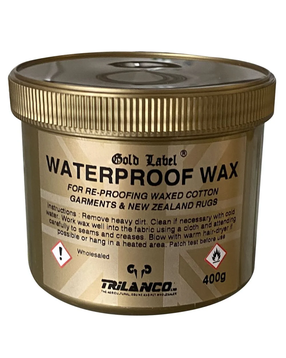 Gold Label Waterproof Wax - Image 2