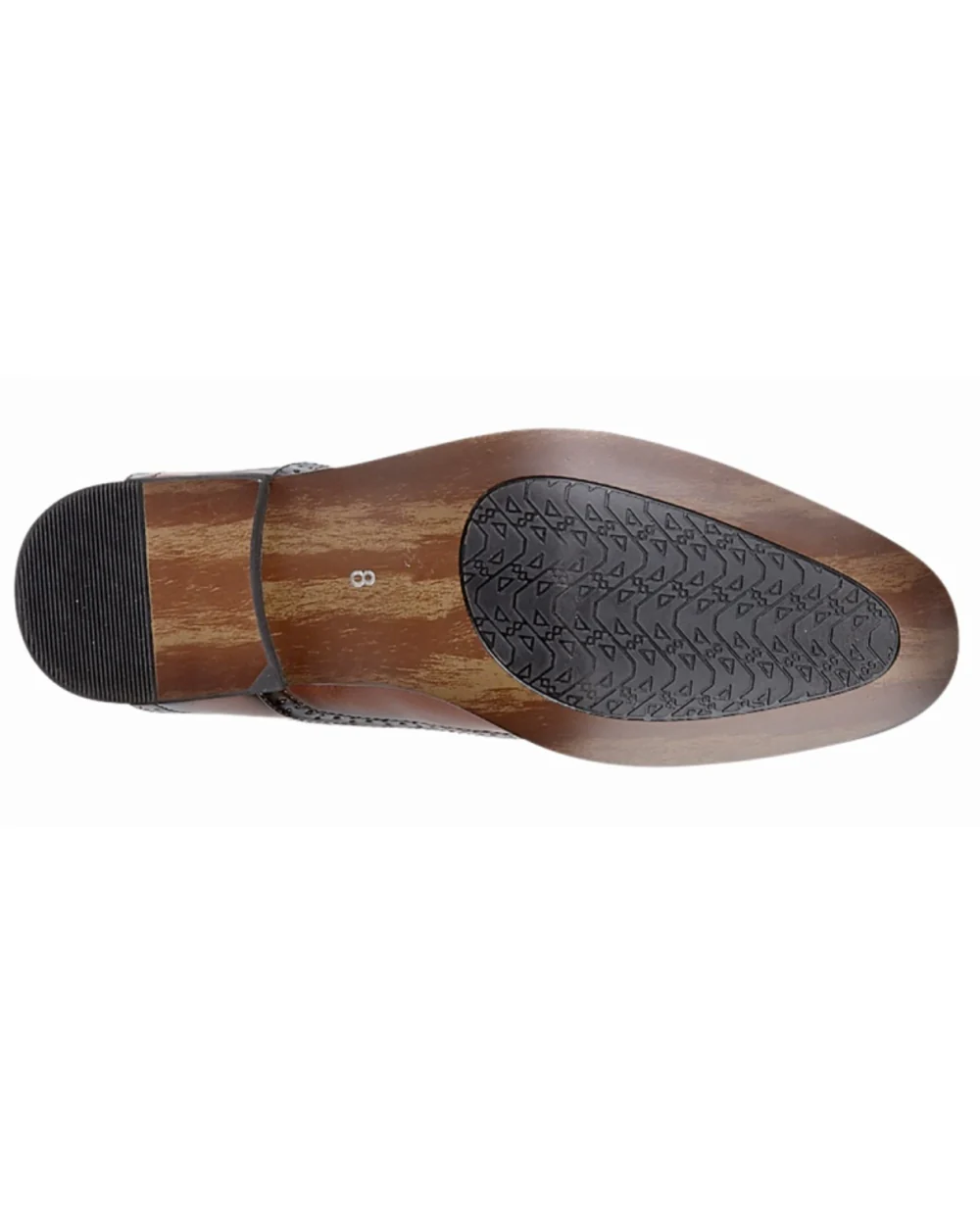 Goor Mens Brogue Oxford Shoes - Image 3