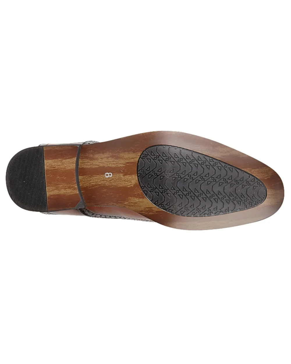 Goor Mens Brogue Oxford Shoes - Image 4