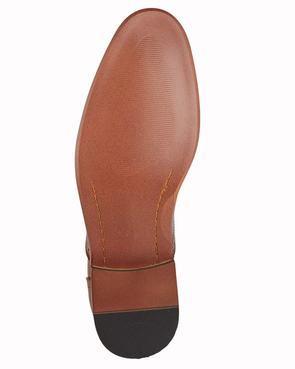 Goor Mens Capped Lace Oxford Brogue Shoes - Image 8