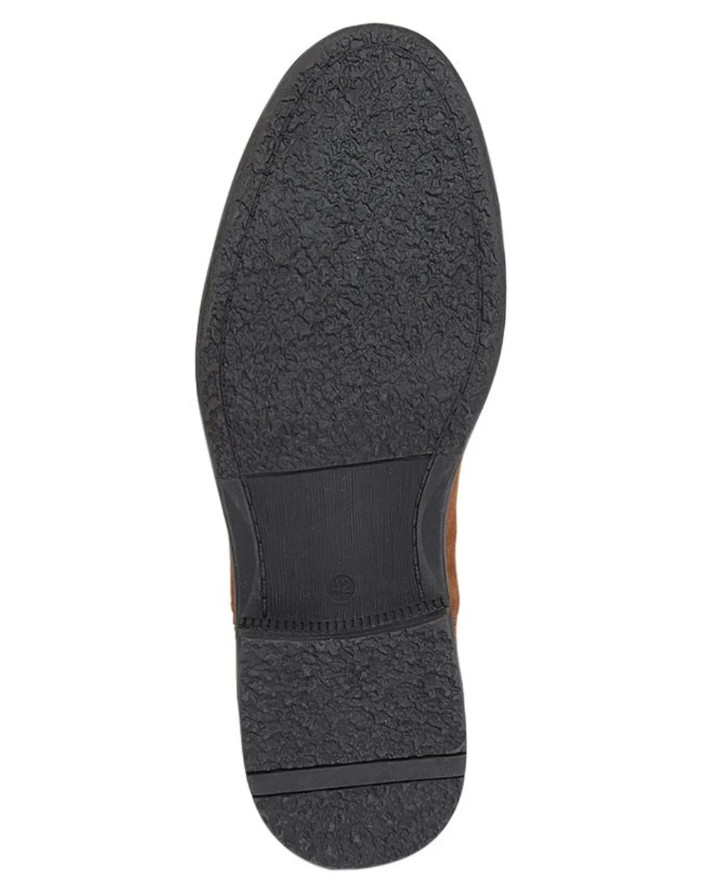 Goor Mens Twin Gusset Brogue Ankle Boots - Image 2