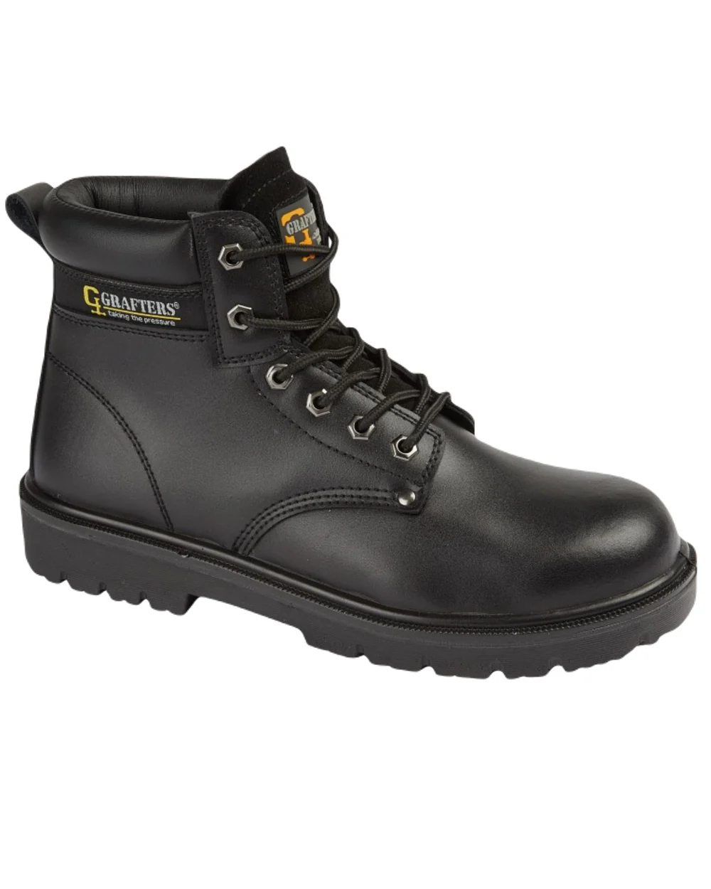 Grafters 6 Eye Safety Boots - Image 3