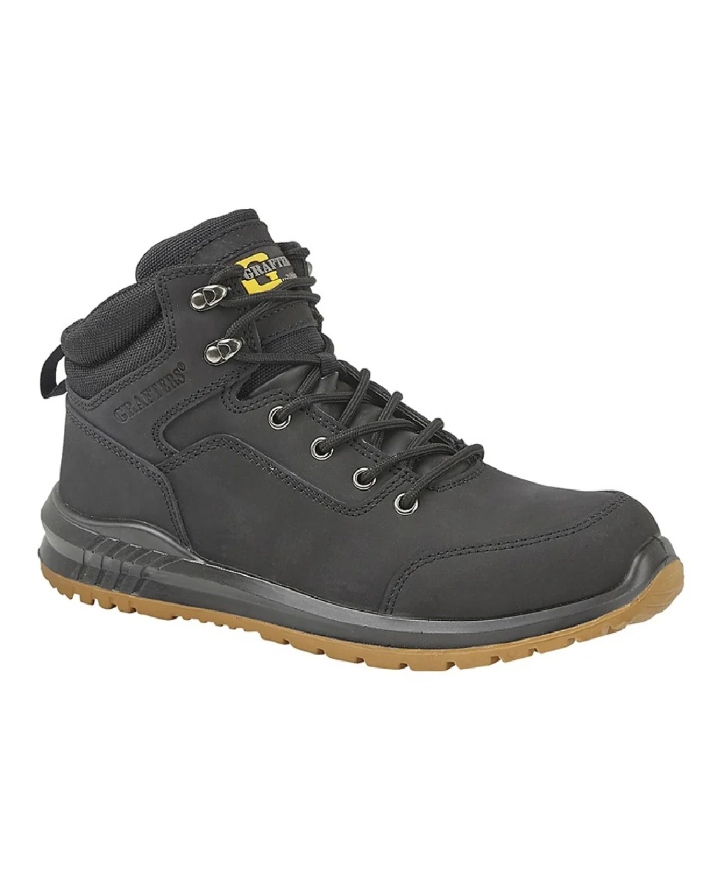 Grafters Action Nubuck Safety Ankle Boots - Image 3