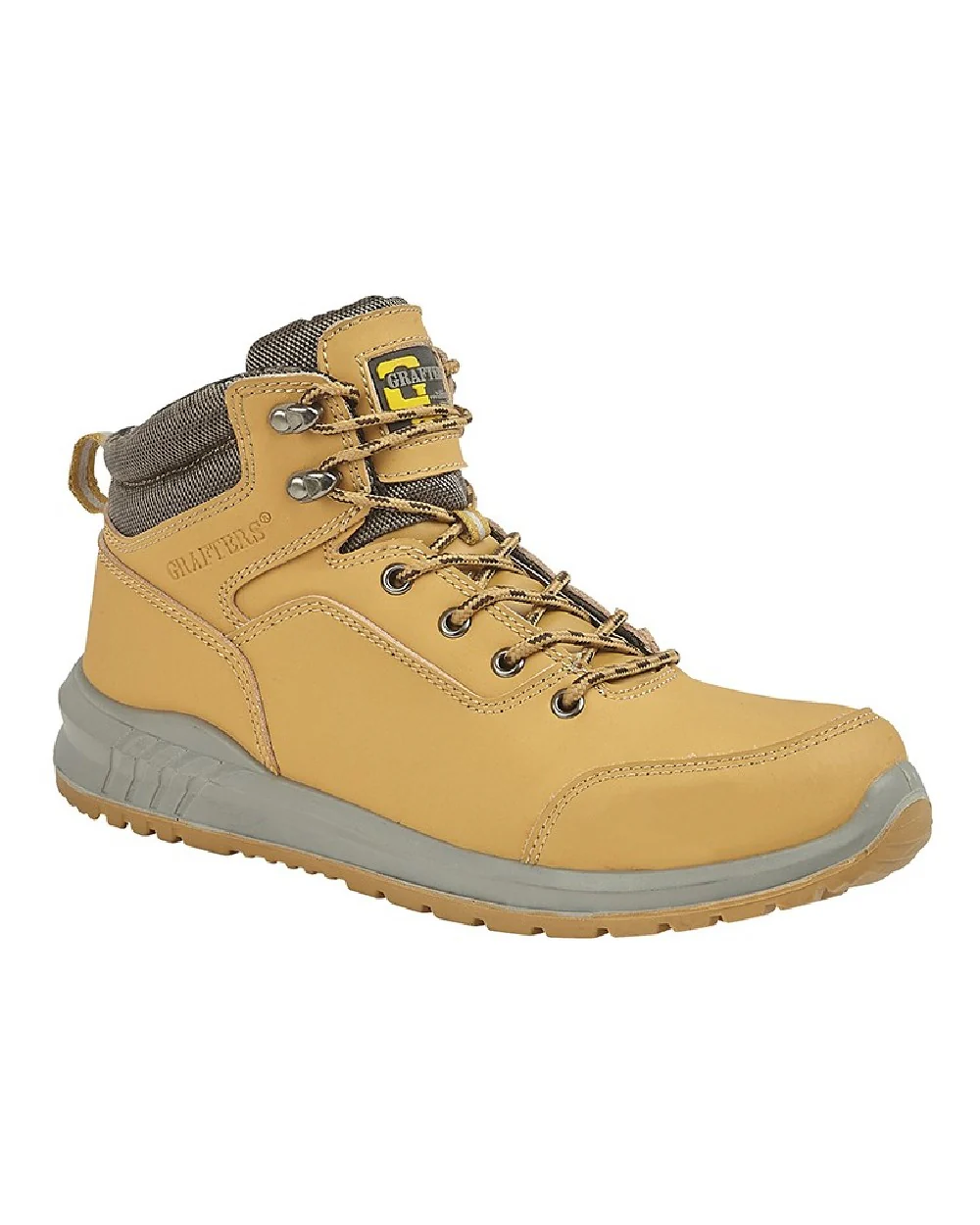 Grafters Action Nubuck Safety Ankle Boots - Image 5