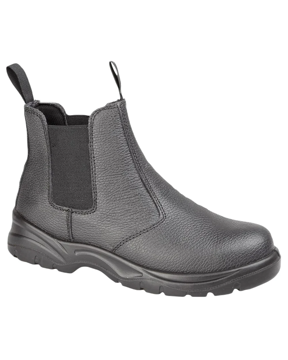 Grafters Chelsea Leather Safety Boots - Image 3