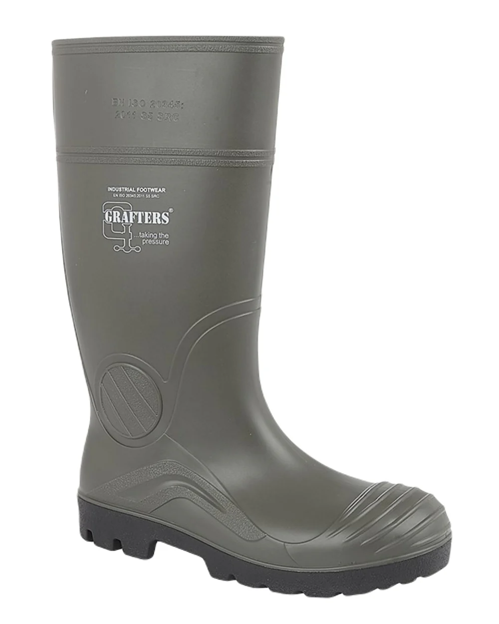 Grafters Full Length Safety Wellingtons - Image 3