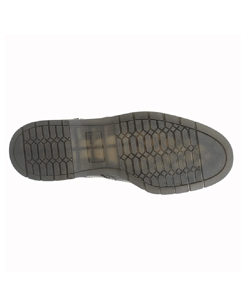 Grafters Mens 4 Eye Wing Cap Brogue Gibson Shoes - Image 2