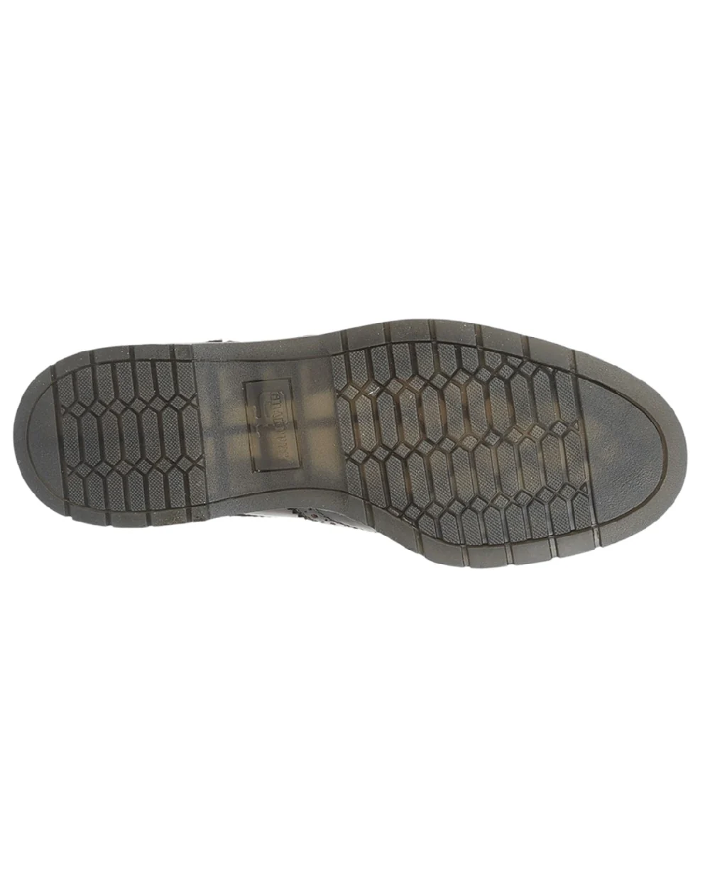 Grafters Mens 4 Eye Wing Cap Brogue Gibson Shoes - Image 4