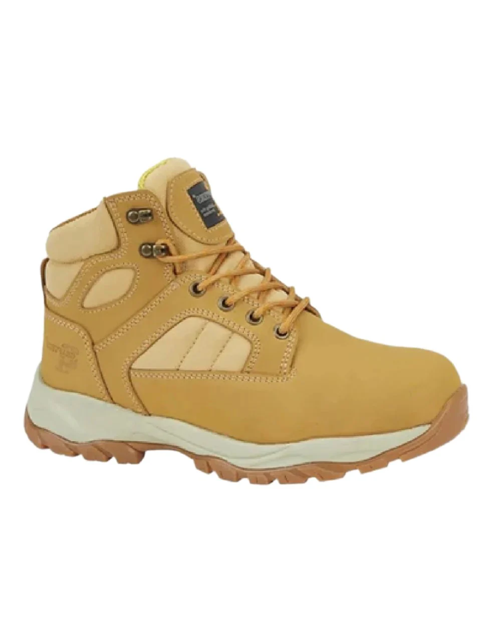 Grafters Mens Action Nubuck Safety Ankle Boots - Image 3
