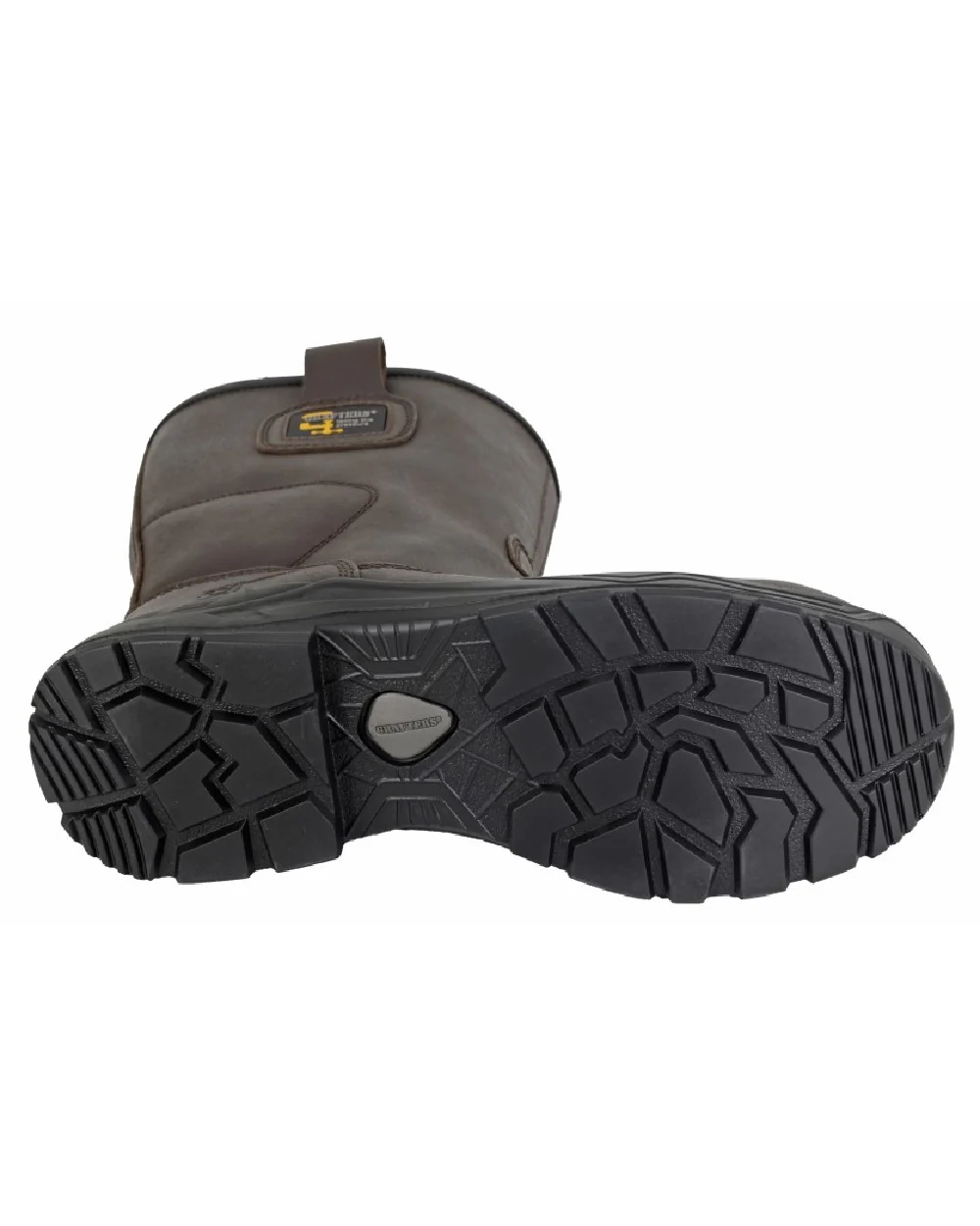 Grafters Mens Waterproof Safety Rigger Boots - Image 2